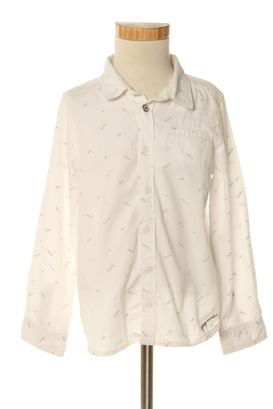 Chemise manches longues Tape à l'oeil de la taille 6 ans de seconde main