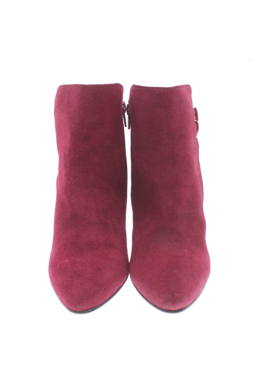 Botines de Mimao de la talla 36, de color burdeos de
