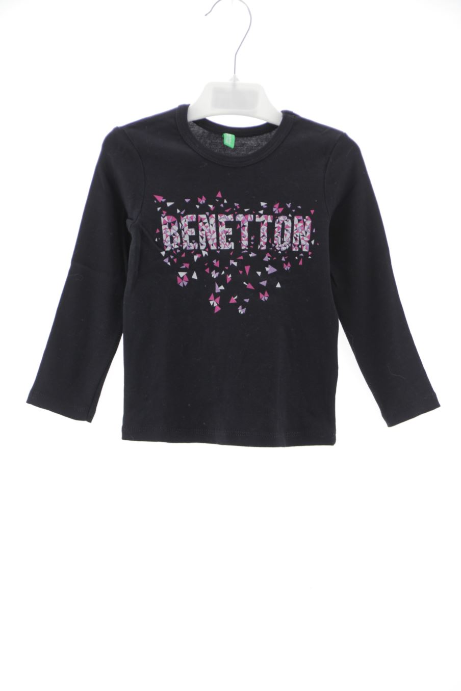 Camiseta de manga larga de Benetton de la talla 2 años de segunda mano