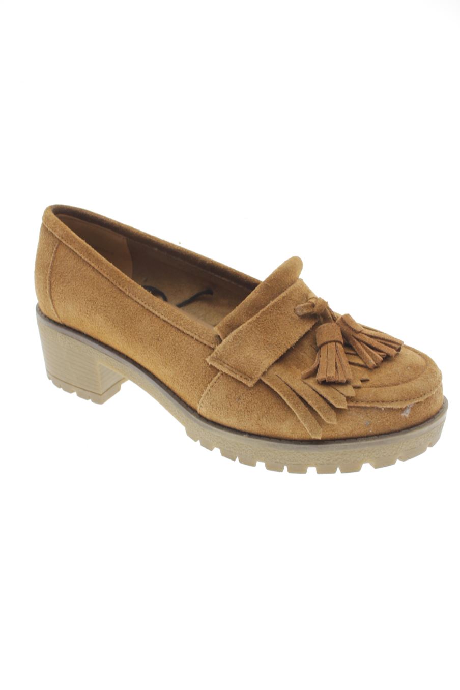 Zapatos de tacon de SONNAX de la talla 38, de color marrón de