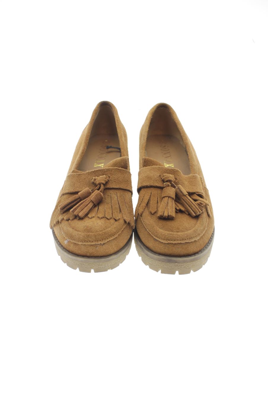 Zapatos de tacon de SONNAX de la talla 38, de color marrón de