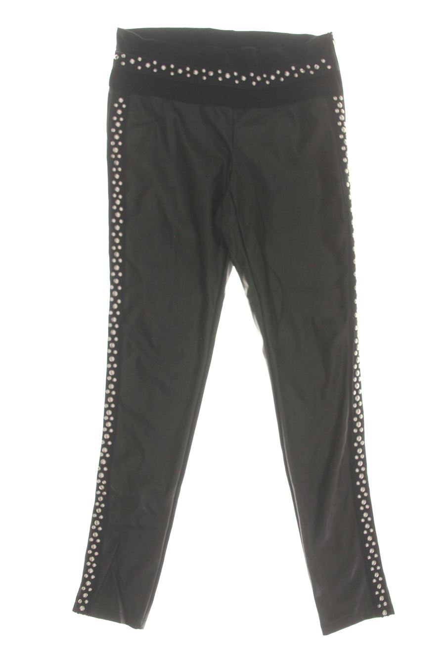 Pantalón Casual de PERCENTIL de la talla 38, de color negro de sintético