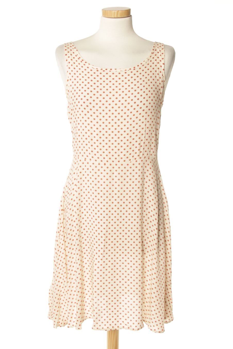 Robe casual Jacqueline De Yong de la taille 38, de couleur beige