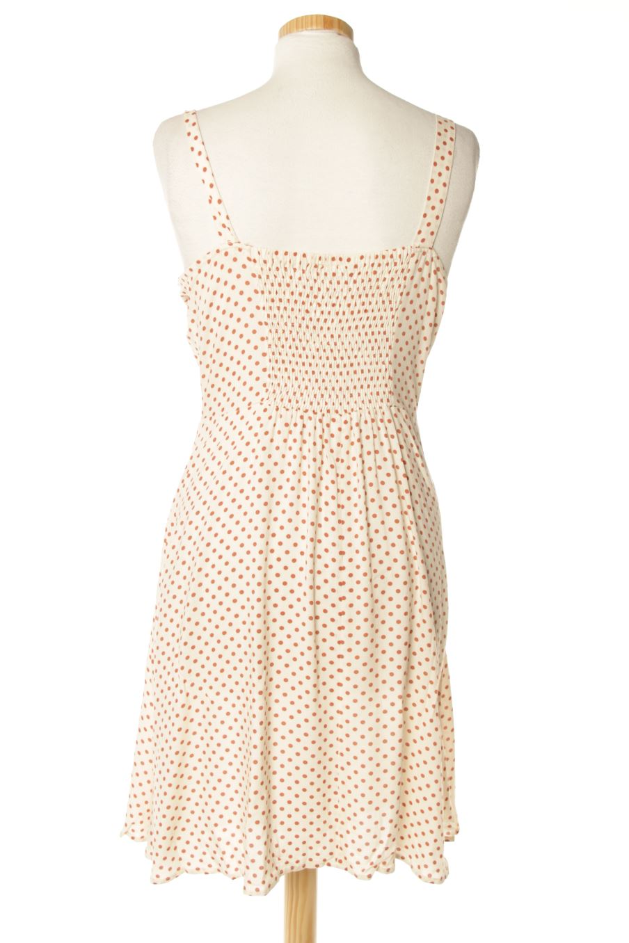 Robe casual Jacqueline De Yong de la taille 38, de couleur beige