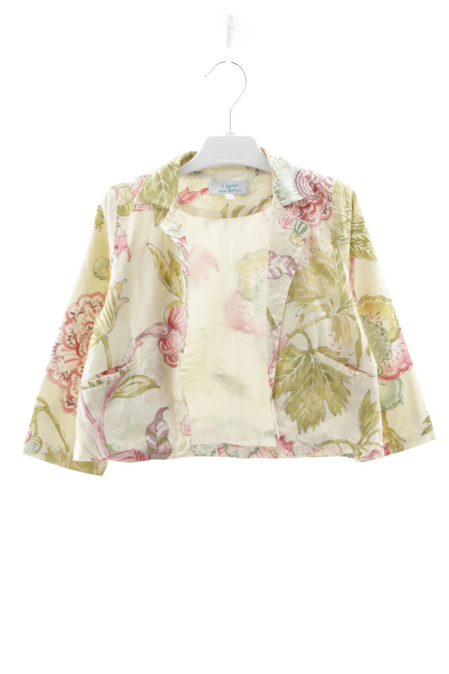 Blazer de El lagarto esta llorando de la talla 6 años de segunda mano