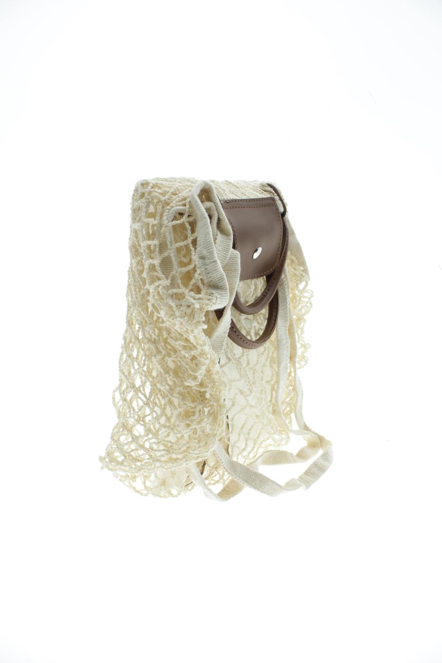 Bolso de Hombro Beige de PERCENTIL
