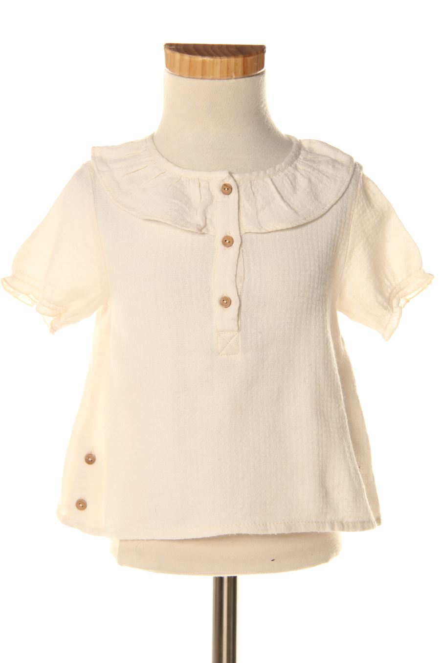 Blouse à manches courtes Zara de la taille 3 ans de seconde main