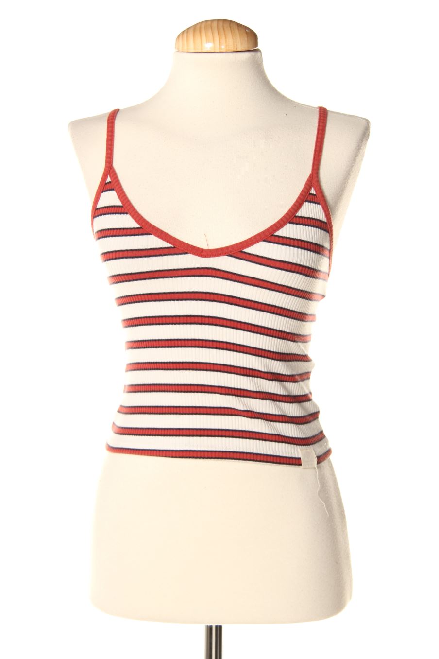 Top Pull & Bear de la taille M, de couleur rayures