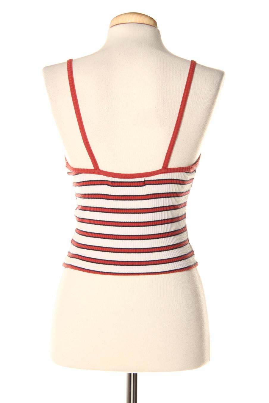 Top Pull & Bear de la taille M, de couleur rayures