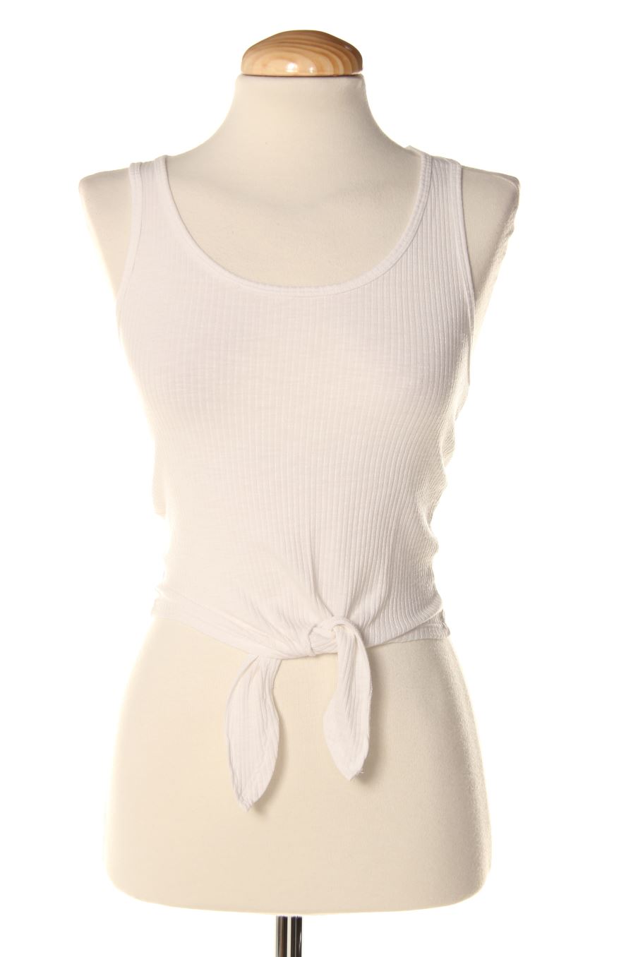 Camiseta sin mangas de Aerie de la talla S, de color blanco
