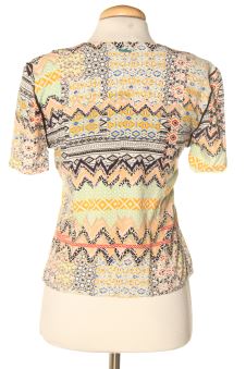 Blouse à manches courtes S paramita