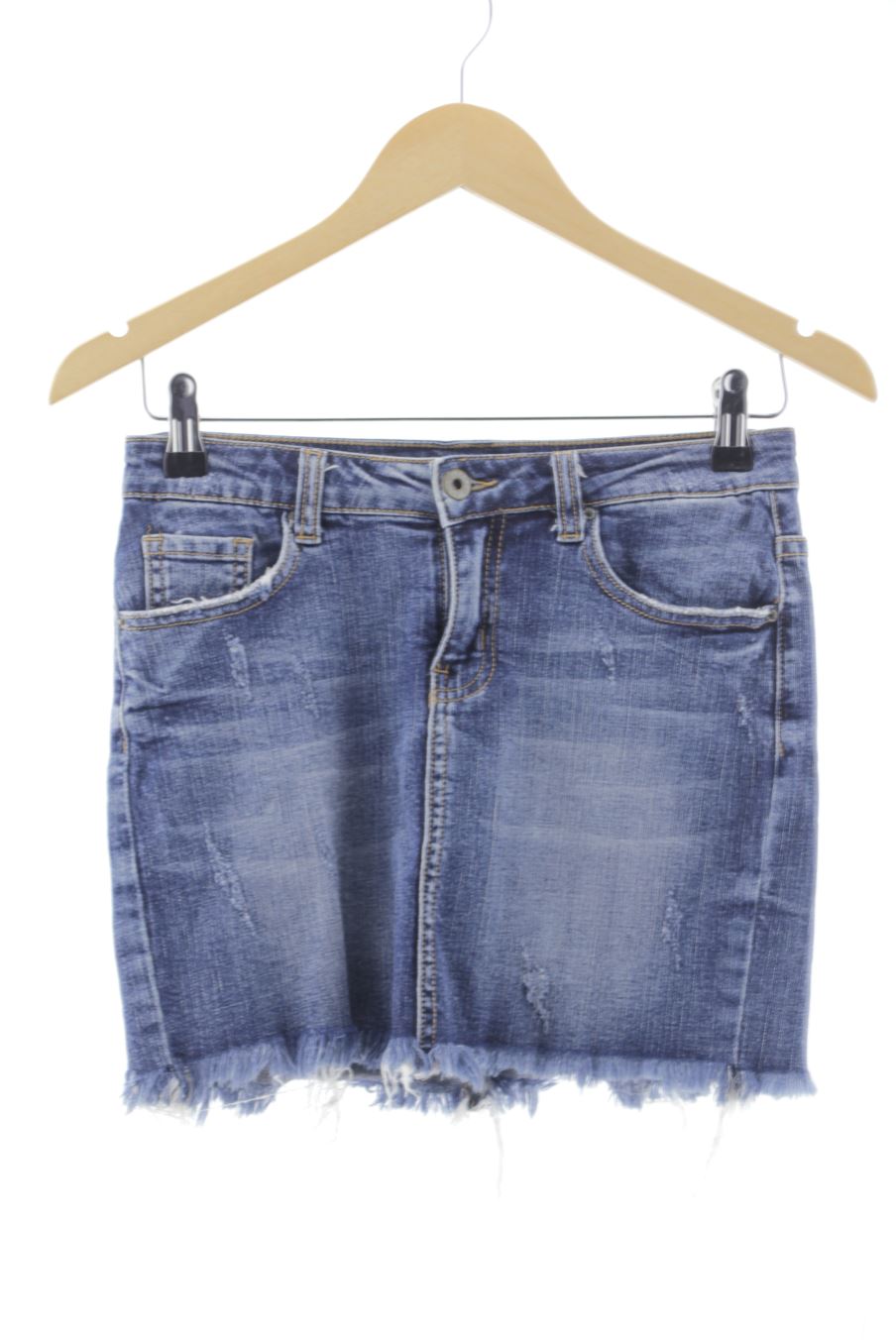 Falda de Water de la talla XS, de color azul de ropa vaquera