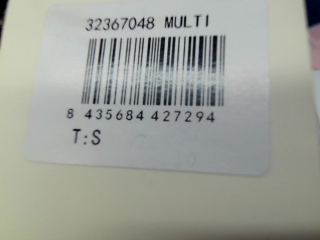 Hose von LOLA CASADEMUNT Größe S, Farbe Aufdruck, für