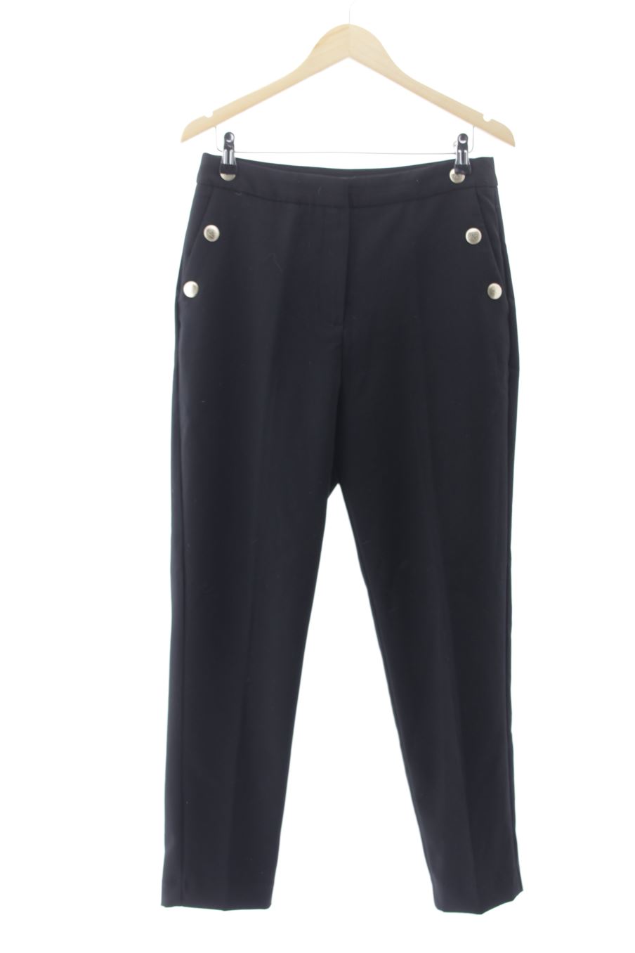 Pantalon C&A de la taille 42, de couleur noir