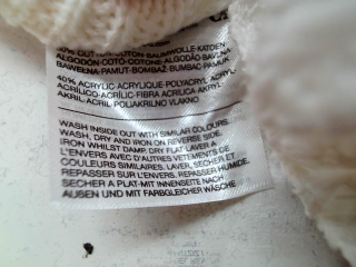Gilet C&A de la taille XS, de couleur blanc