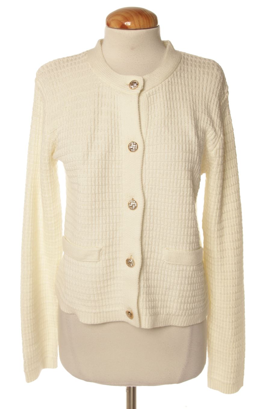 Gilet C&A de la taille XS, de couleur blanc
