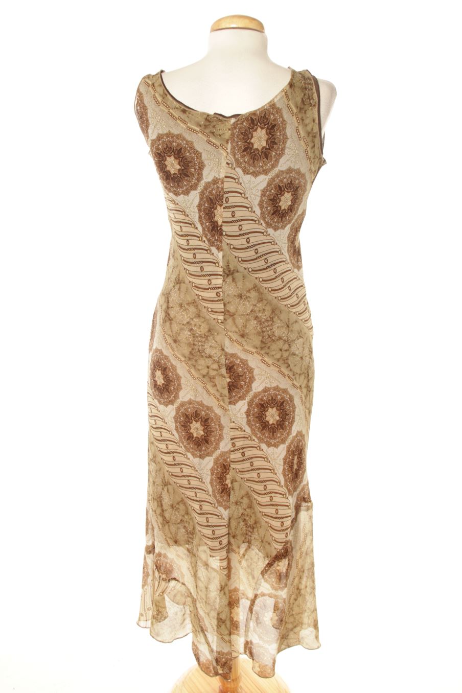 Vestido elegante de Santi R.Q. de la talla 40, de color estampado