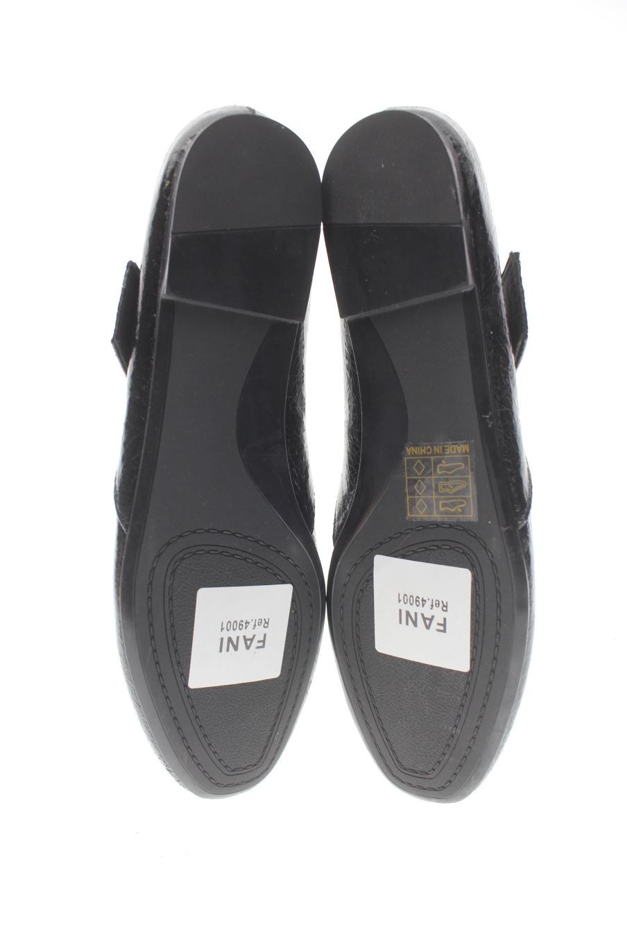 Zapatos planos de Bosanova de la talla 40, de color negro de