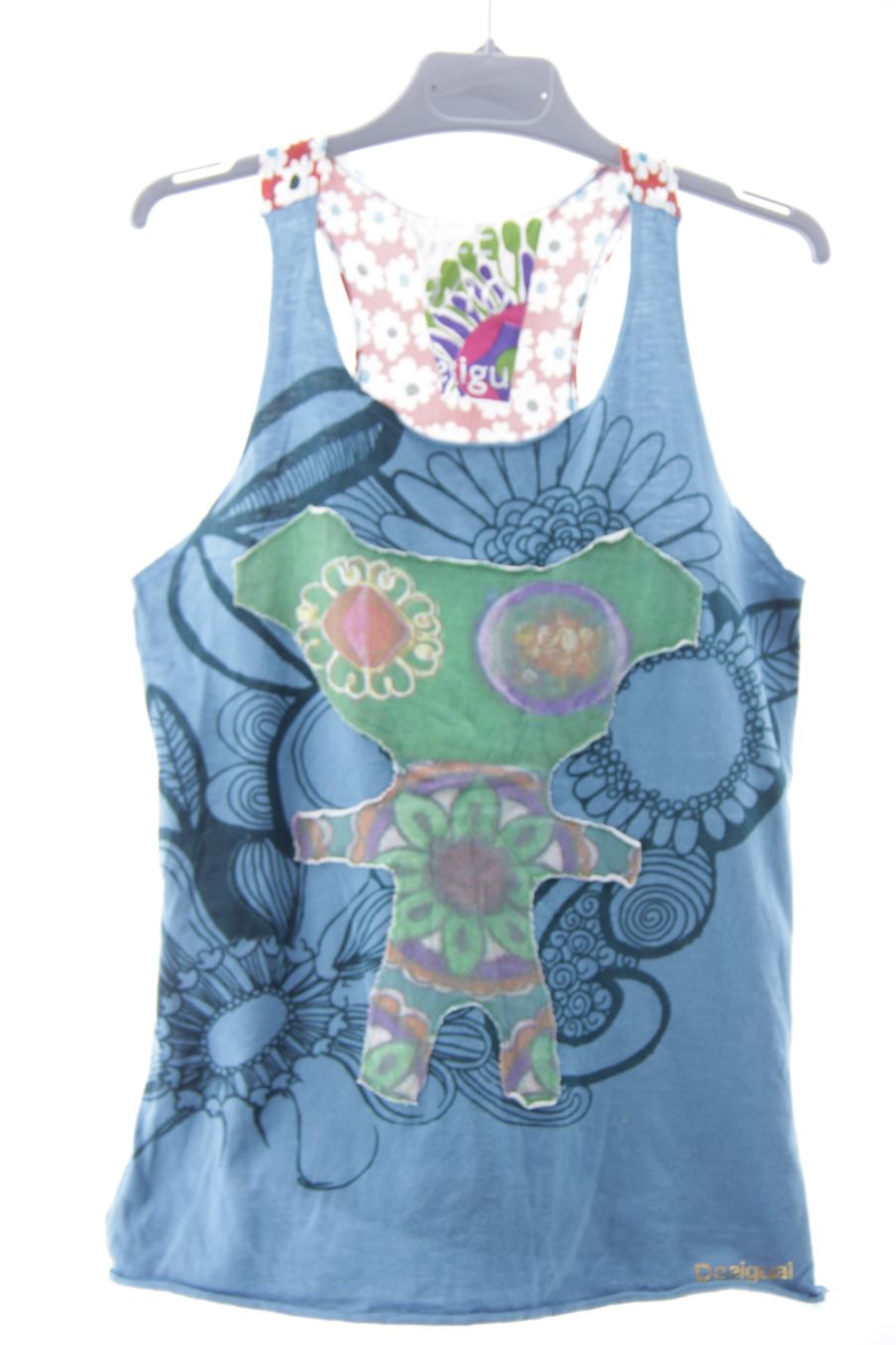 Camiseta sin mangas de Desigual de la talla 9 años de segunda mano