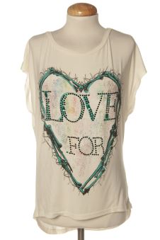 T-shirt S LOVE AND MONEY