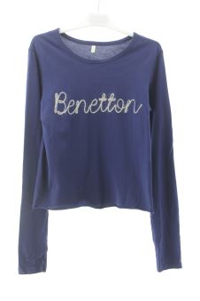 T-shirt manches longues 11 ans Benetton