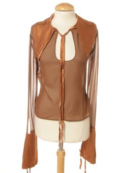 Blusa a maniche lunghe S HA3EYCLUB