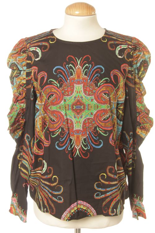 Blouse à manches longues