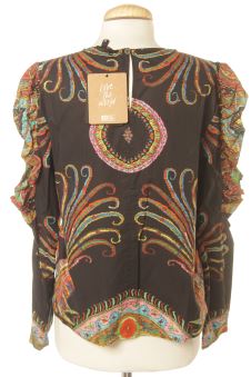 Blouse à manches longues M Desigual by Monsieur Christian Lacroix