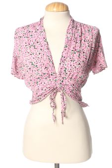 Blusa a maniche corte XS Zara