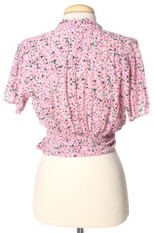 Blusa a maniche corte XS Zara