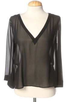 Blusa a maniche lunghe S Zara