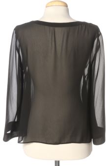 Blusa a maniche lunghe S Zara