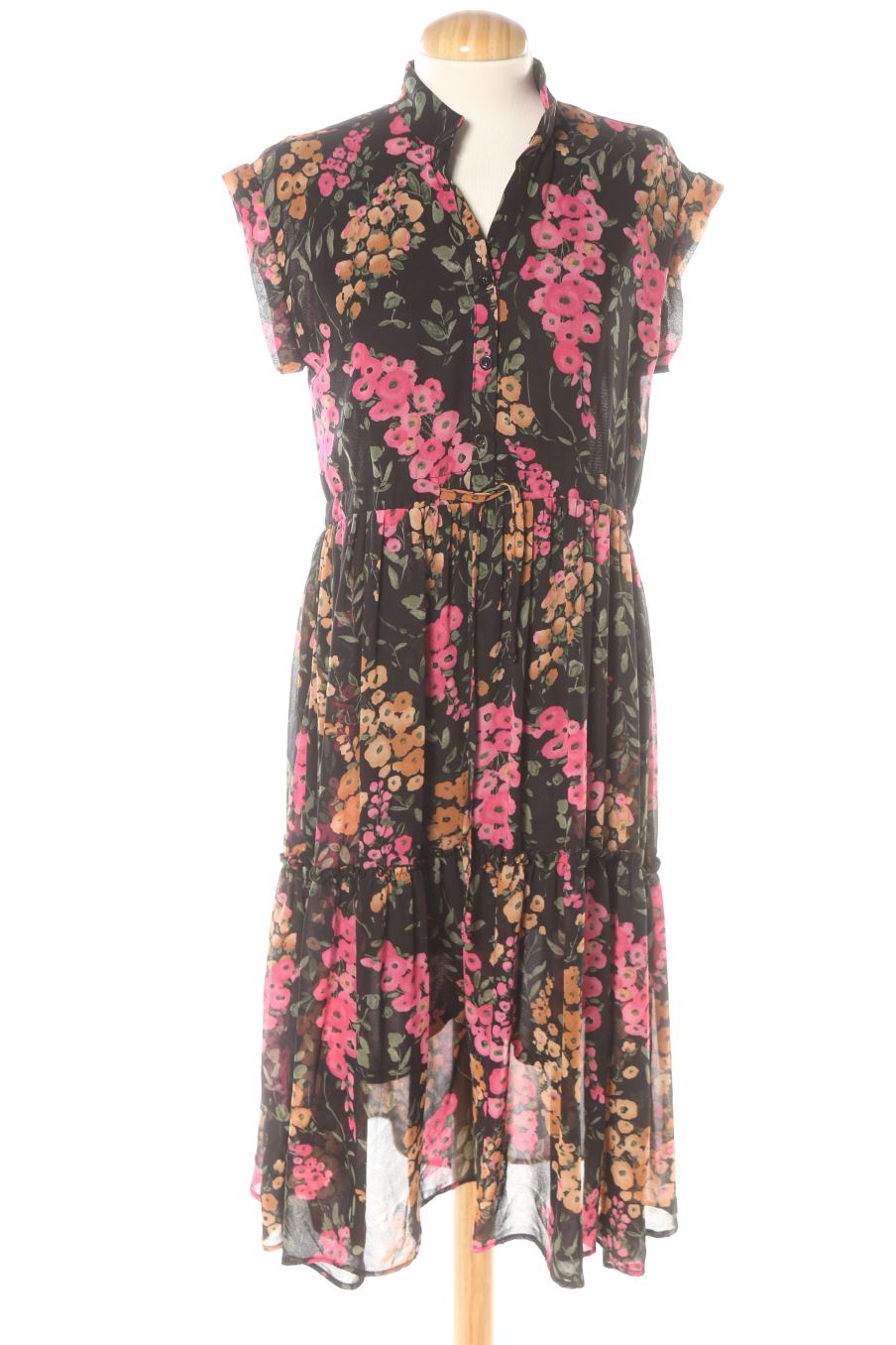 Robe casual polín et moi de la taille S, de couleur fleurs