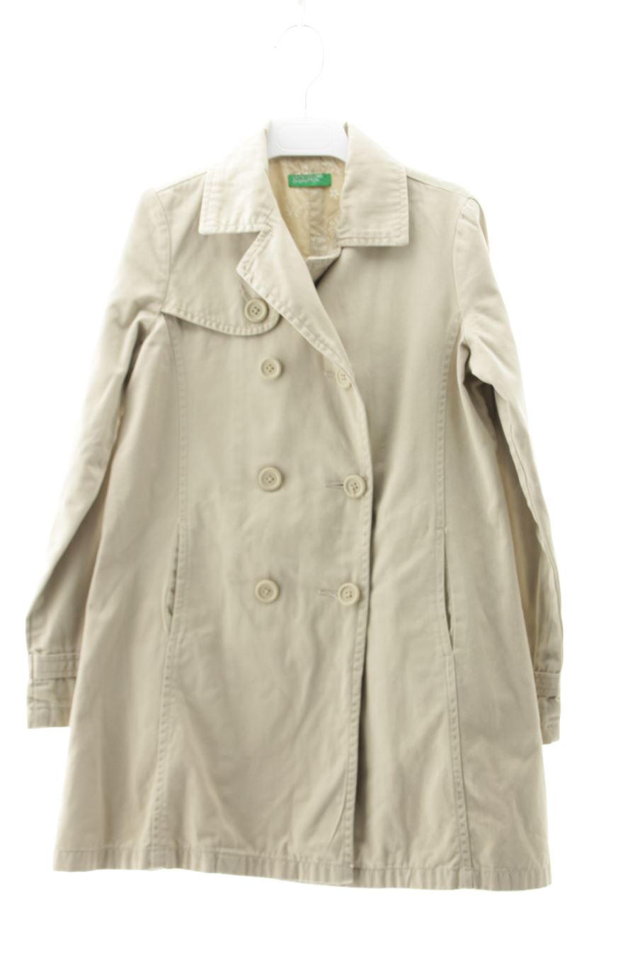 Manteau Benetton de la taille 10 ans de denim de seconde main