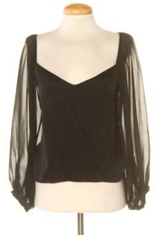 Blusa a maniche lunghe S Zara, foto 1 di 2