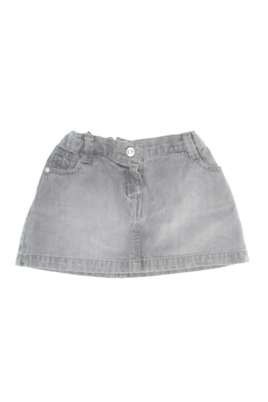 Falda de Blukids de la talla 4 años de denim de segunda mano