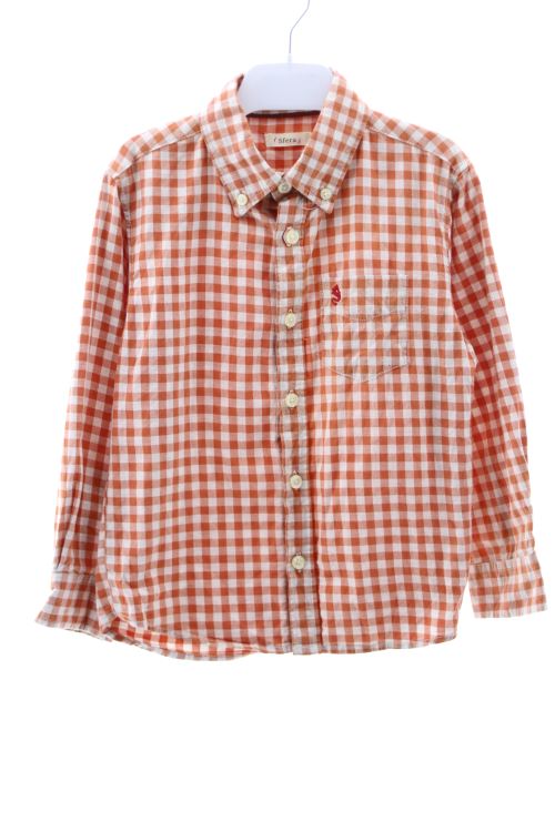 Chemise manches longues