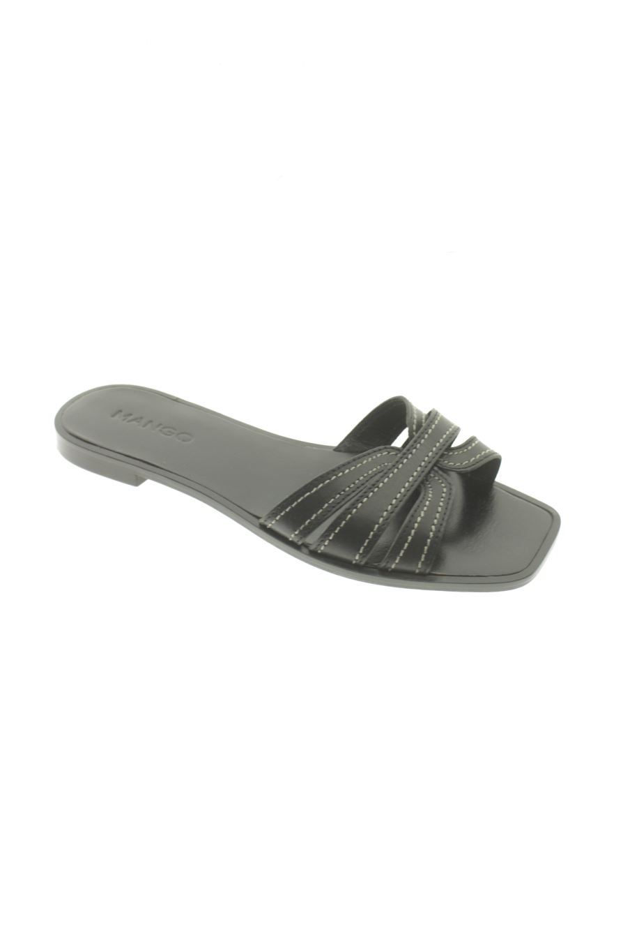 Sandales plates mango deals