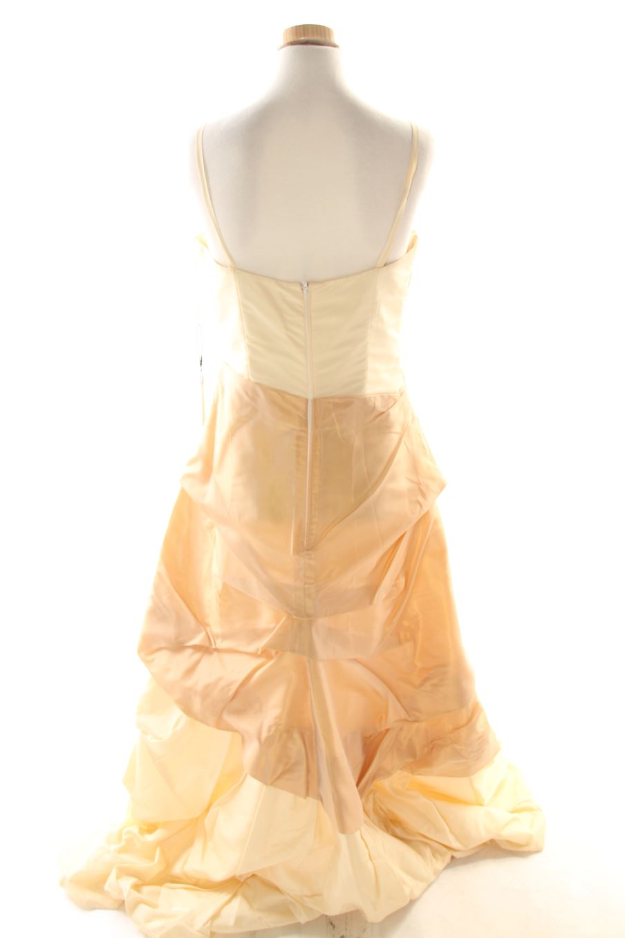 Vestido de PERCENTIL Novia de la talla 38, de color beige