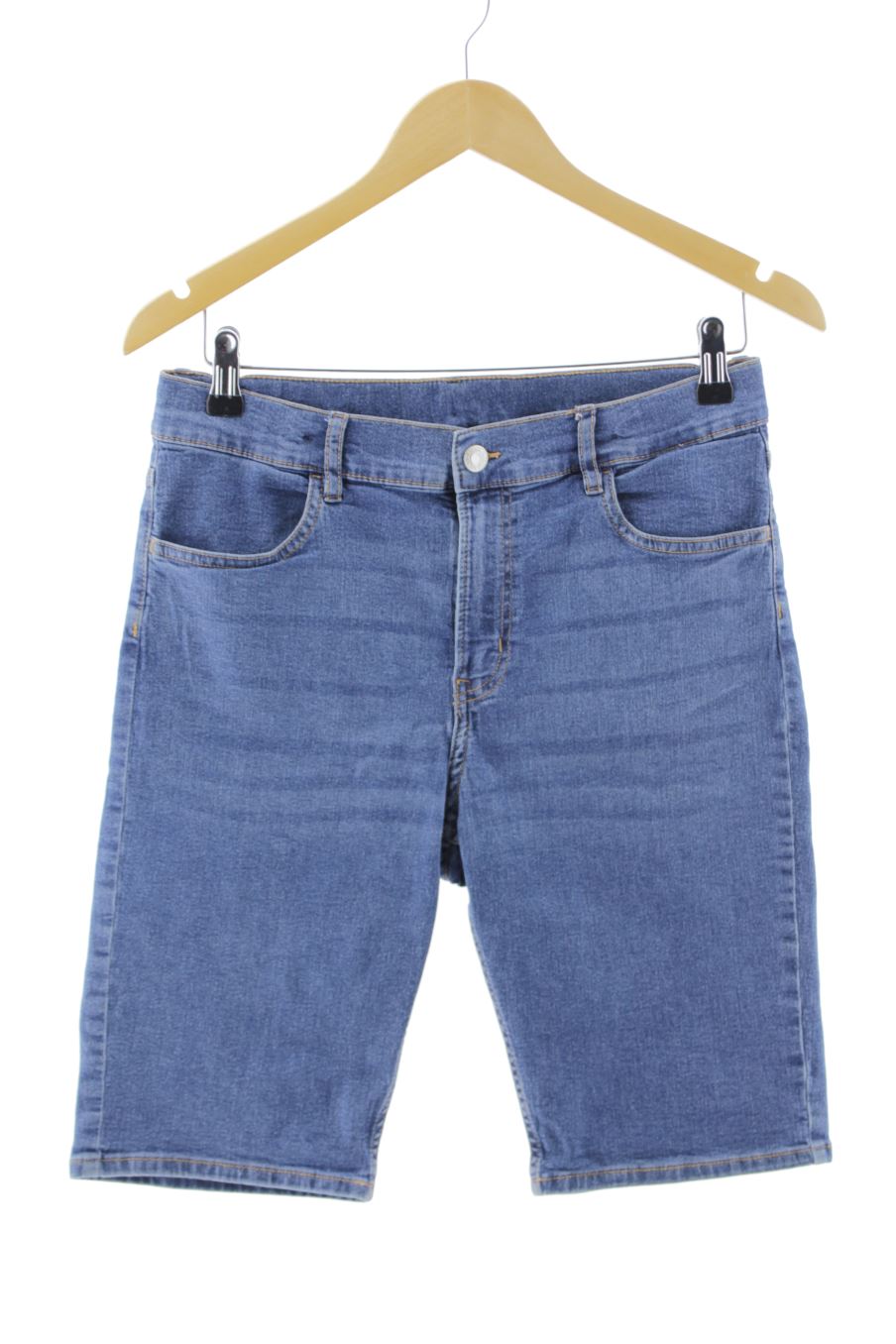 Vaqueros cortos de H&M de la talla 13 años de denim de segunda mano