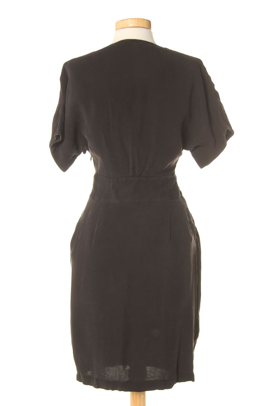 Robe casual BIMBA Y LOLA de la taille S, de couleur noir de soie