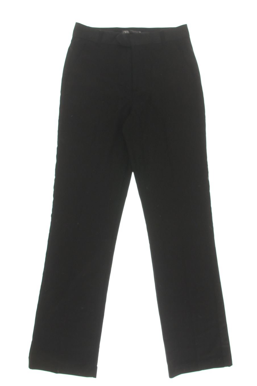 Pantalon Zara de la taille XS, de couleur noir