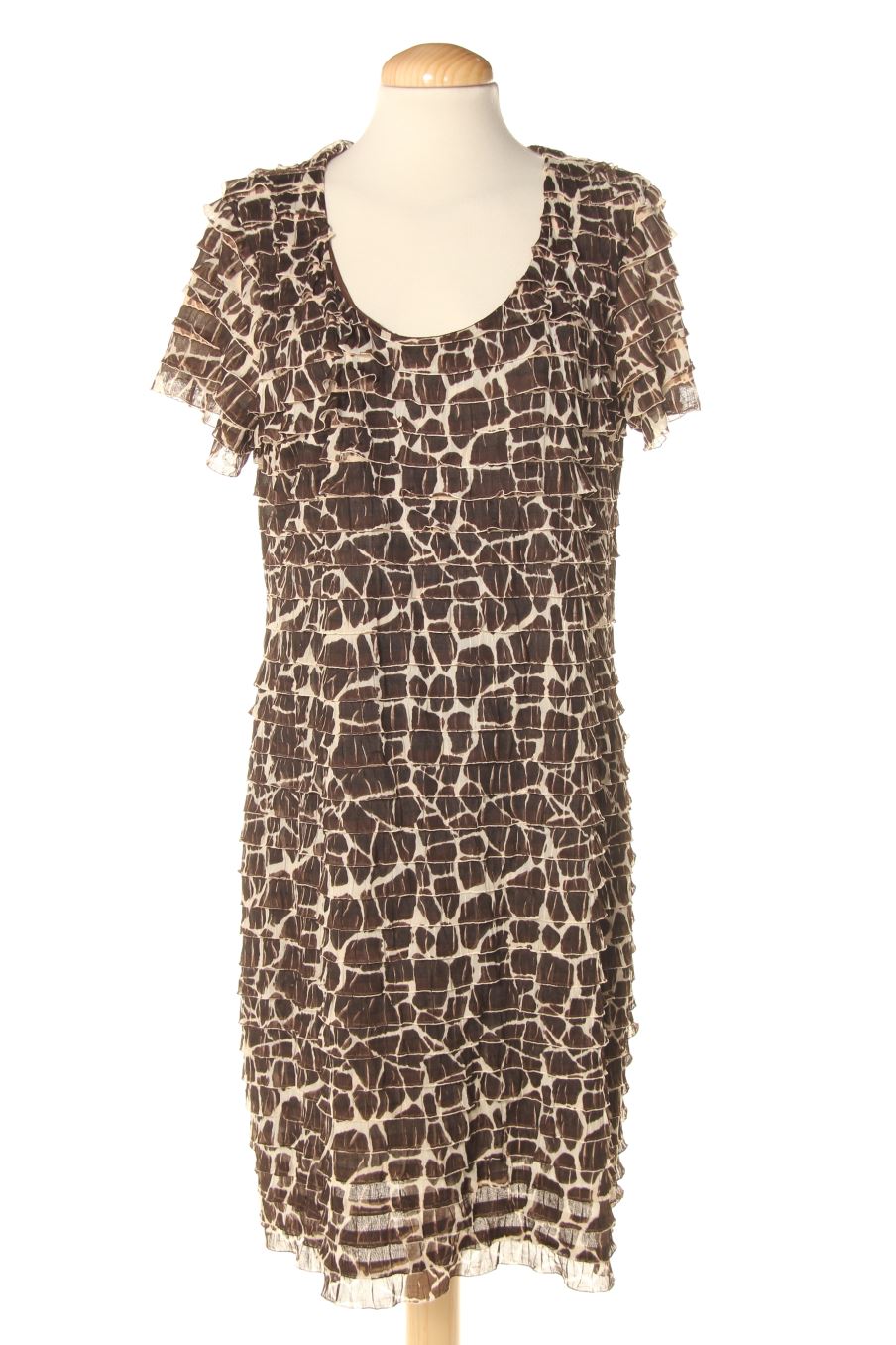 Vestido casual de PERCENTIL de la talla L, de color marrón