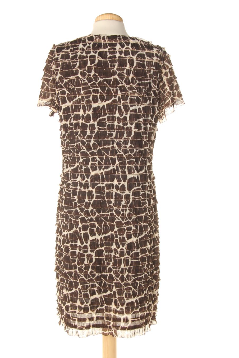 Vestido casual de PERCENTIL de la talla L, de color marrón