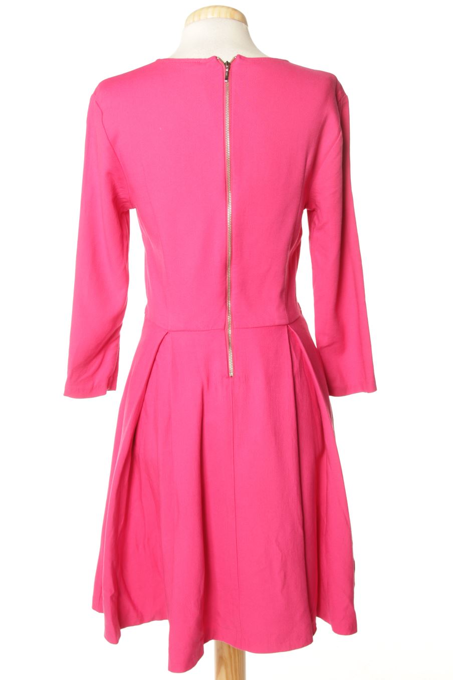 Vestido casual de Mohito de la talla 38, de color rosa