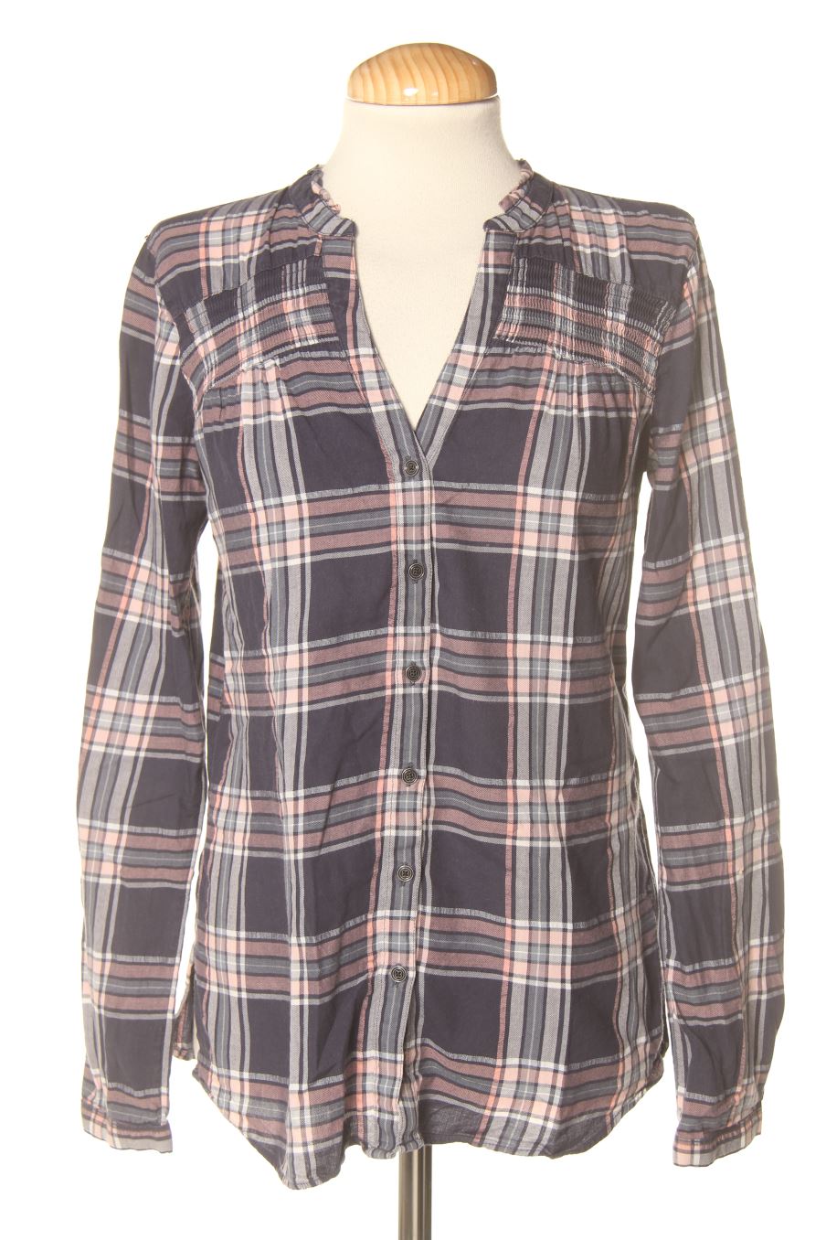 Camisa de Edc (ESPRIT) de la talla XS, de color cuadros