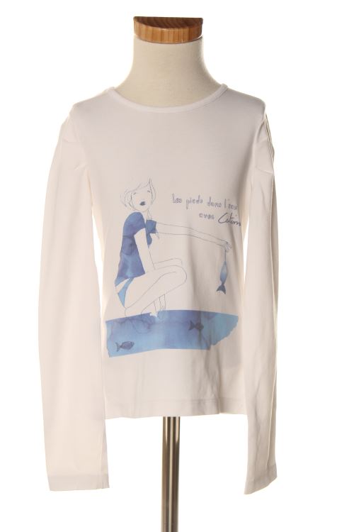 Camiseta de manga larga
