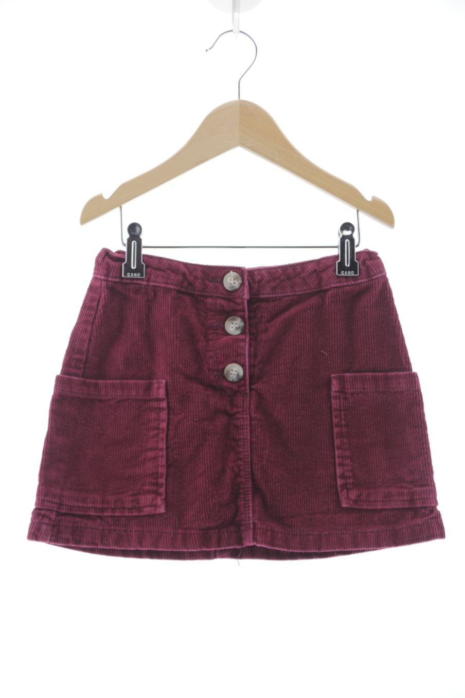 Jupe Zara de la taille 7 ans de velours cotele de seconde main