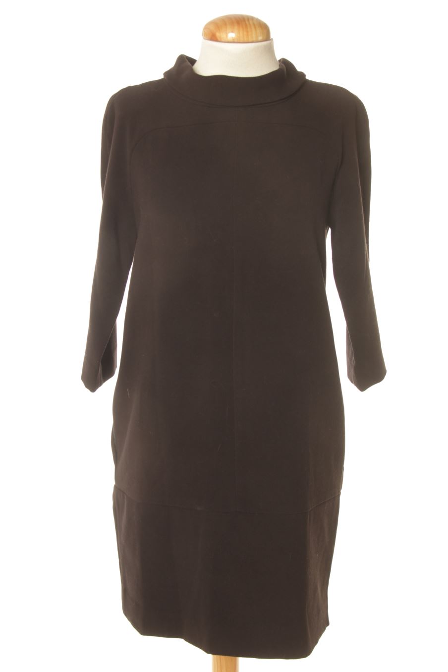 Vestito casual de Mango de la talla XS, de color nero