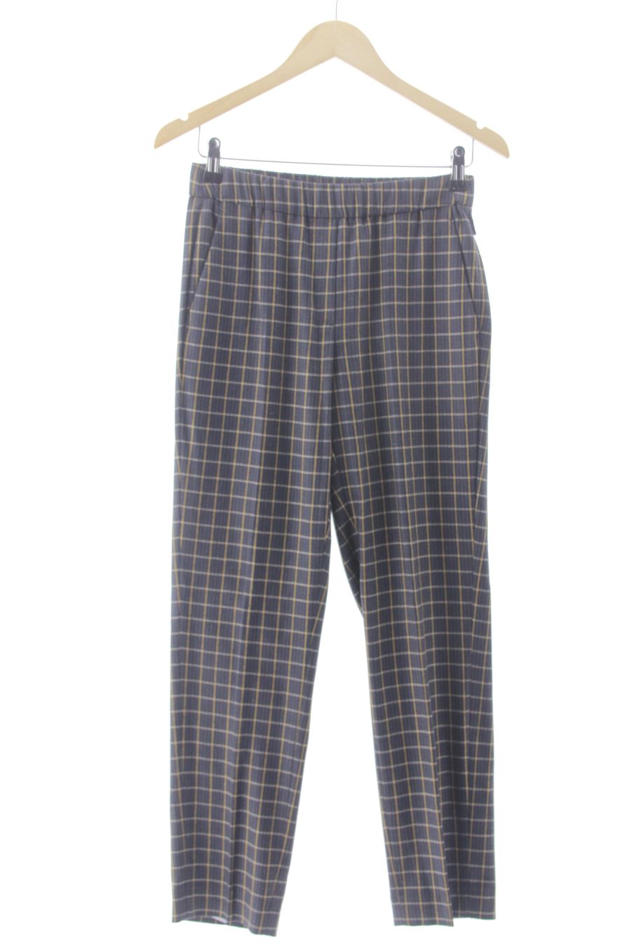 Casual Hose von Massimo Dutti Größe 36, Farbe Kariert, für